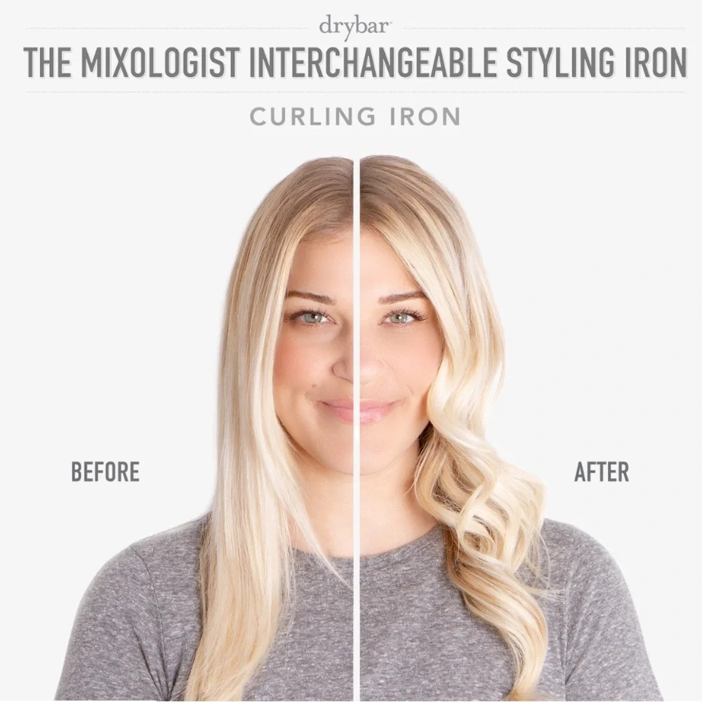 DRYBAR The Mixologist Interchangeable Styling Iron $199 NIB